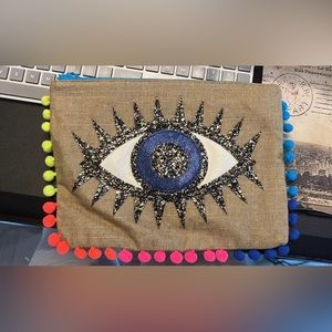 Brand New Express Evil Eye Clutch